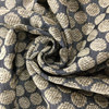 Classic Taupe Chenille Dots on Twill Heavyweight Upholstery Fabric | By The Yard | 54 inch wide