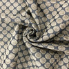 Classic Taupe Chenille Dots on Twill Heavyweight Upholstery Fabric | By The Yard | 54 inch wide