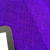 Royal Purple Burlap | Mesh Jute Fabric | Holiday Decor | Crafts | 60 " Wide | By The Yard