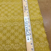 Gold Lattice Jacquard Drapery Silk | Polyester Blend Fabric | Drapery | Home Decor | By The Yard | 54 Inch Wide