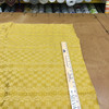 Gold Lattice Jacquard Drapery Silk | Polyester Blend Fabric | Drapery | Home Decor | By The Yard | 54 Inch Wide