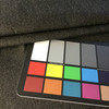 3.325 Yard Piece of Charcoal Gray | Indoor / Outdoor Fabric | Upholstery / Drapery | 54 Wide | By the Yard