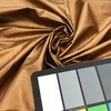 Metallic Bronze Flannel Back Tablecloth Vinyl Fabric | Lightweight | Crafts | 54 Wide | Sold By the Yard