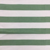 Vertical Stripes in Mint Green and Natural | Printed Home Decor Fabric | By The Yard | 54 Inch Wide