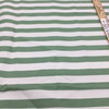 Vertical Stripes in Mint Green and Natural | Printed Home Decor Fabric | By The Yard | 54 Inch Wide