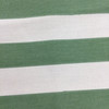 Vertical Stripes in Mint Green and Natural | Printed Home Decor Fabric | By The Yard | 54 Inch Wide