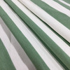 Vertical Stripes in Mint Green and Natural | Printed Home Decor Fabric | By The Yard | 54 Inch Wide