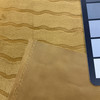 Wavy Stripe Velboa Faux Fur Fabric in Camel | Short Pile | Plush | By the Yard | 60 inch Wide |