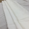 Solid White Lightweight Nylon Fabric | Clothing and Apparel | 60 inch Wide By The Yard