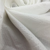 Solid White Lightweight Nylon Fabric | Clothing and Apparel | 60 inch Wide By The Yard