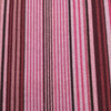 Burgundy/Rose/ Magenta Horizontal Stripe | Lightweight Sweater Knit Fabric | Clothing and Apparel | By The Yard