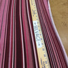 Burgundy/Rose/ Magenta Horizontal Stripe | Lightweight Sweater Knit Fabric | Clothing and Apparel | By The Yard
