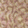 Brown and Pink Leopard Print Sheer Mesh Knit Fabric | Clothing and Apparel | 60 Inch wide | By The Yard