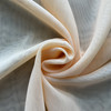 Orange Sherbet Solid Sheer Polyester Chiffon Fabric | Sheer | Extra Wide | Drapery| Home Decor | By The Yard | 108 " Wide