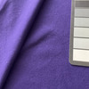 Royal Purple One Sided Sweatshirt Fleece Fabric / Clothing and Apparel / Insulated Lining / 60 Wide / Polyester / Sold by the Yard