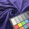 Royal Purple One Sided Sweatshirt Fleece Fabric / Clothing and Apparel / Insulated Lining / 60 Wide / Polyester / Sold by the Yard