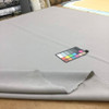 5 Yard Piece of Silver Gray Twill Automotive Upholstery Fabric | 54" | By the Yard | UV Resist