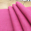 Magenta Pink Jute Fabric | Decorative Burlap |  Party Decor / Crafts | 58" Wide | By the Yard