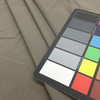 Grey Supplex Fabric with Black Coated Backing | Outdoor Apparel / Bags | 54" Wide | By the Yard
