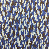 Blue Camouflage | Blender | Quilting Fabric | 100% Cotton | 44 wide | By the Yard