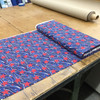 Stars in Red on Blue | Patriotic | Quilting Fabric | 100% Cotton | 44 wide | By the Yard