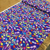 Cut Out People with Confetti in Blue / Purple / Red / Yellow | Quilting Fabric | 100% Cotton | 44 wide | By the Yard