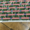 Military Camo with Flag Stripes | Green / Red / Blue | Welcome Home by Henry Glass | Quilting Fabric | 100% Cotton | 44 wide | By the Yard
