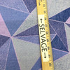 Cool Purple Patchwork Print |Quilting Fabric | 100% Cotton | 45 inch Wide | By The Yard