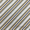 Nautical Stripes in Blue and Yellow | Quilting Fabric | 100% Cotton | 44 wide | By the Yard