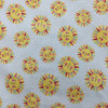Smiling Sun in Blue / Yellow / Pink | Keep Shining Bright by Wilmington Prints | Quilting Fabric | 100% Cotton | 44 wide | By the Yard