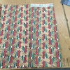 Vintage Bus with Christmas Tree  on Brown | Holiday Print | Quilting Fabric | 100% Cotton | 44 wide | By the Yard | 3  3259