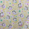 Child with Shapes in Yellow / Red / Green | Play Pals by Fabric Visions | Quilting Fabric | 100% Cotton | 44 wide | By the Yard