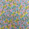 Floral in Pink / Blue / Yellow | Quilting Fabric | 100% Cotton | 44 wide | By the Yard