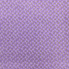 Tiny Daisies | Purple with Metallic Gold | Quilting Fabric | 100% Cotton | 44" Wide | By the Yard