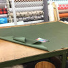 1.325 Yard Piece of Olive - Vinyl Backed Nylon Fabric |  600X300 Denier | 58" Wide | BTY