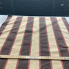 Sunbrella Bisque Brown 4773-0000 | 46 Inch Awning & Marine Fabric | By the Yard | STRIPED