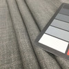 Dilly in Storm | Two-Toned Dark Grey | Linen-like Woven Fabric | Lightweight Upholstery | Slipcovers / Drapery | 54" Wide | By the Yard