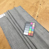 Dilly in Storm | Two-Toned Dark Grey | Linen-like Woven Fabric | Lightweight Upholstery | Slipcovers / Drapery | 54" Wide | By the Yard