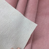 Melon in Blush | Solid Pink | Low Pile Velvet Fabric | Heavy Upholstery | 54" Wide | By the Yard