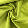 Melon in Kiwi | Solid Citron Green | Low Pile Velvet Fabric | Heavy Upholstery | 54" Wide | By the Yard