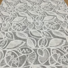 Darcy in Taupe | Contemporary Leaves in Taupe and Off White | Upholstery Fabric | 54" Wide | By the Yard