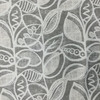 Darcy in Taupe | Contemporary Leaves in Taupe and Off White | Upholstery Fabric | 54" Wide | By the Yard