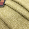 Dilly in Olive | Two-Toned Light Green | Linen-like Woven Fabric | Lightweight Upholstery | Slipcovers / Drapery | 54" Wide | By the Yard