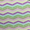 Pastel Chevron Brick Print | Quilting Fabric | 100% Cotton | 44 wide | By the Yard 3469