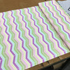 Pastel Chevron Brick Print | Quilting Fabric | 100% Cotton | 44 wide | By the Yard 3469