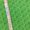 Spring Green Mountain Cabin Motif Print | Quilting Fabric | 100% Cotton | 44 wide | By the Yard 3579 Spring Gree