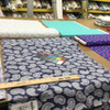 Bandana Paisley on Navy Blue | Quilting Fabric | 100% Cotton | 44 wide | By the Yard 3584