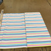 Stripes Pink / Yellow / Blue | Quilting Fabric | 100% Cotton | 44 wide | By the Yard 3630