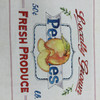 Fruit Stand Pillow Panel | Anne Tavoletti for P&B | 36x44 | 100 % Cotton | Quilt Panel | Sold By The Panel