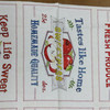 Fruit Stand Pillow Panel | Anne Tavoletti for P&B | 36x44 | 100 % Cotton | Quilt Panel | Sold By The Panel
